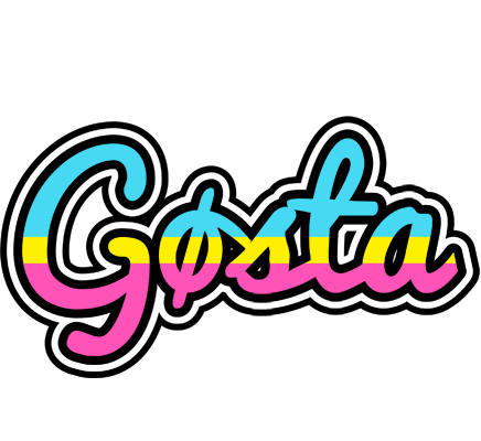 Gøsta circus logo
