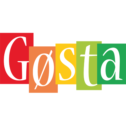 Gøsta colors logo