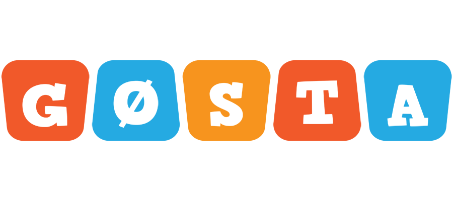Gøsta comics logo