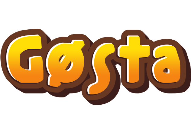 Gøsta cookies logo