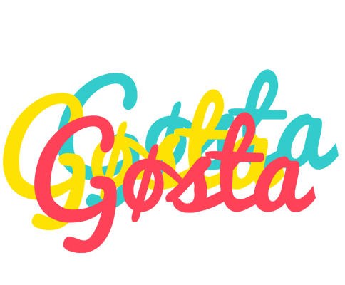 Gøsta disco logo