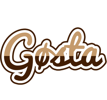 Gøsta exclusive logo