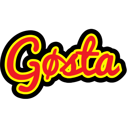 Gøsta fireman logo