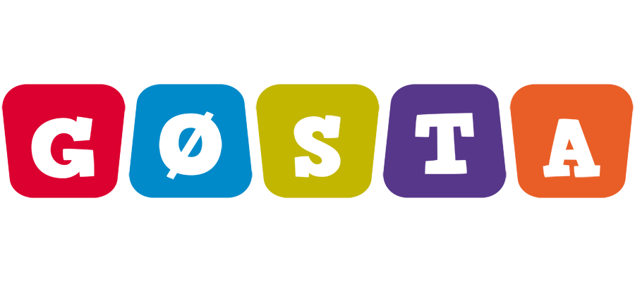 Gøsta kiddo logo