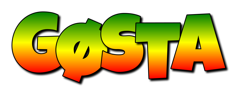 Gøsta mango logo