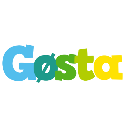 Gøsta rainbows logo