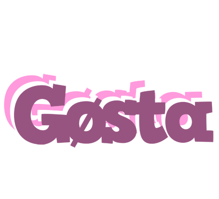 Gøsta relaxing logo