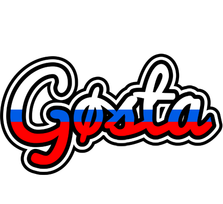 Gøsta russia logo