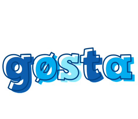 Gøsta sailor logo
