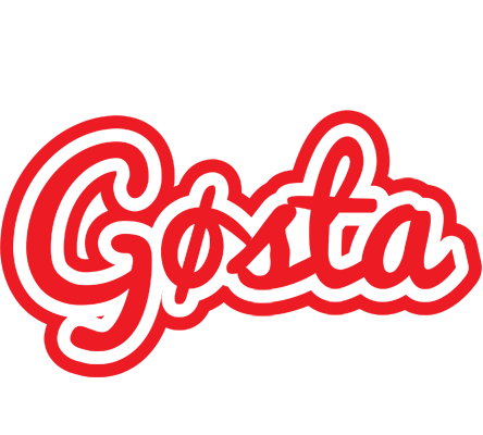 Gøsta sunshine logo