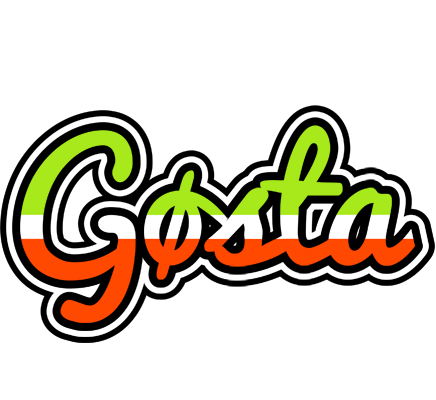 Gøsta superfun logo