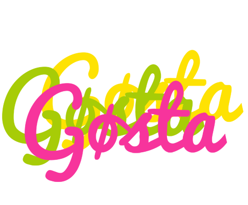 Gøsta sweets logo