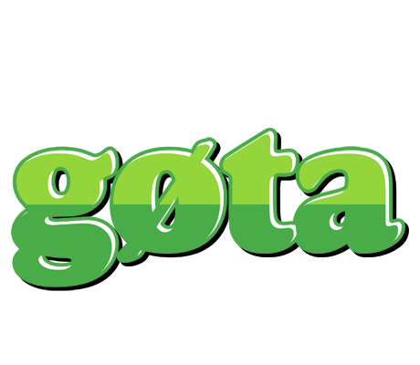 Gøta apple logo