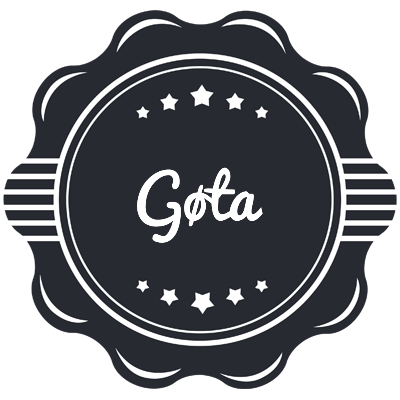 Gøta badge logo