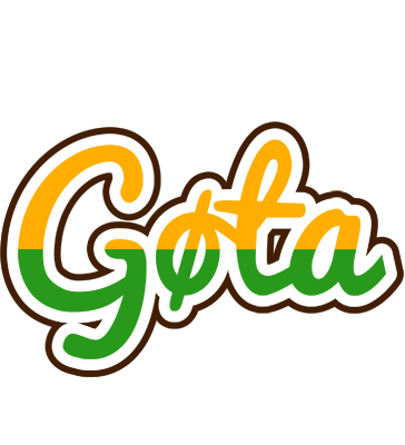 Gøta banana logo