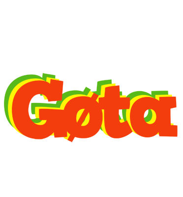 Gøta bbq logo