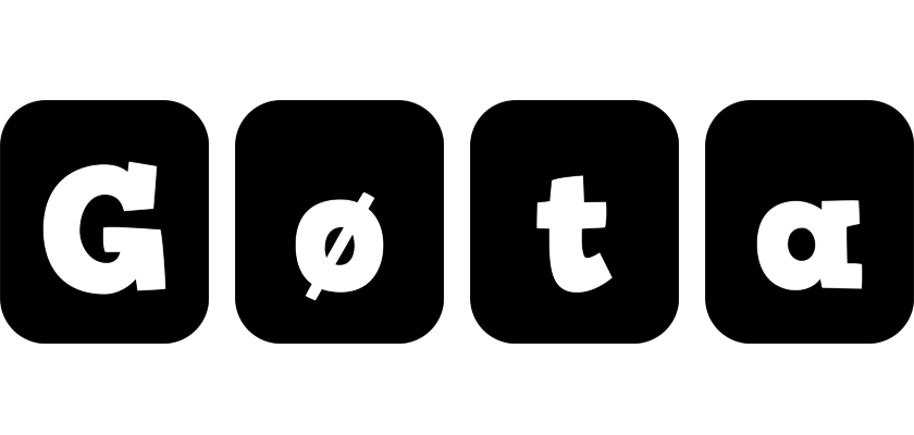 Gøta box logo