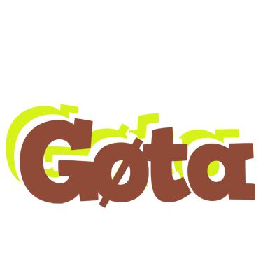 Gøta caffeebar logo