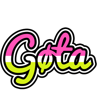 Gøta candies logo