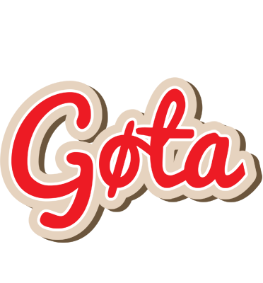 Gøta chocolate logo