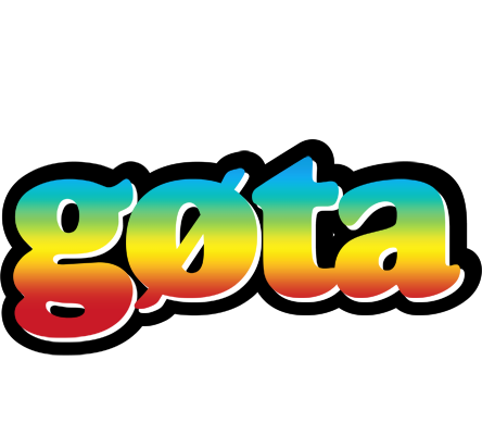 Gøta color logo