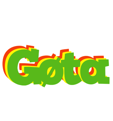 Gøta crocodile logo