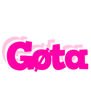 Gøta dancing logo