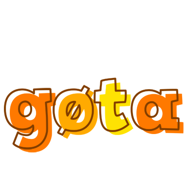 Gøta desert logo