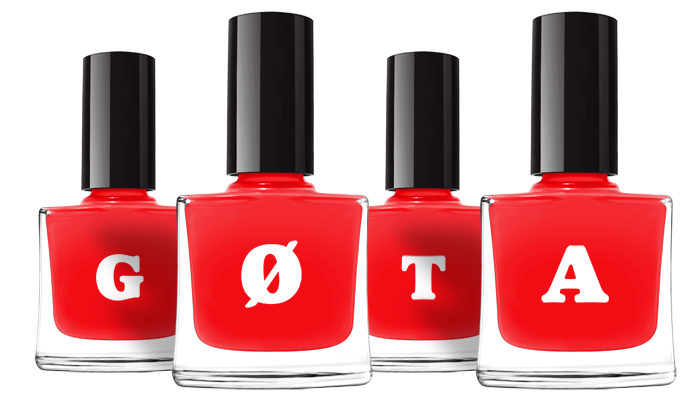 Gøta fashion logo