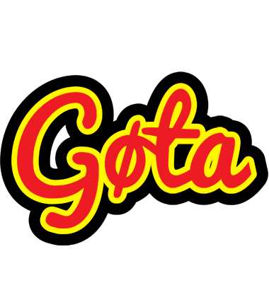 Gøta fireman logo