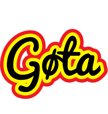 Gøta flaming logo
