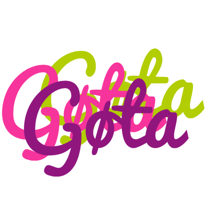 Gøta flowers logo