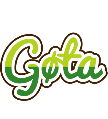 Gøta golfing logo