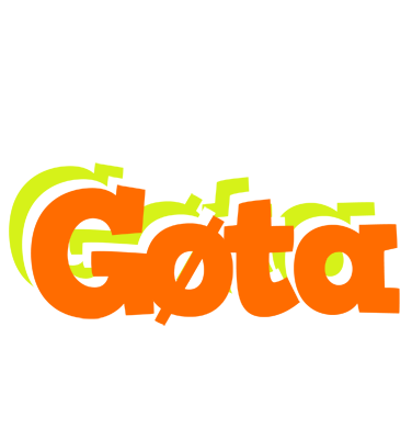 Gøta healthy logo