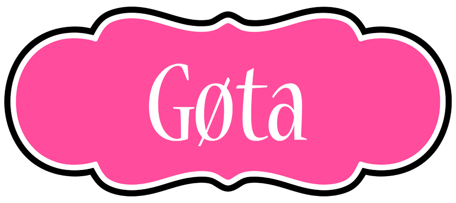 Gøta invitation logo