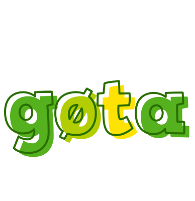 Gøta juice logo