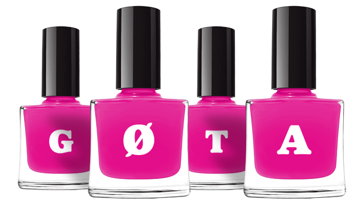 Gøta nails logo