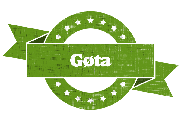 Gøta natural logo
