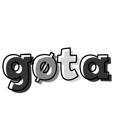 Gøta night logo