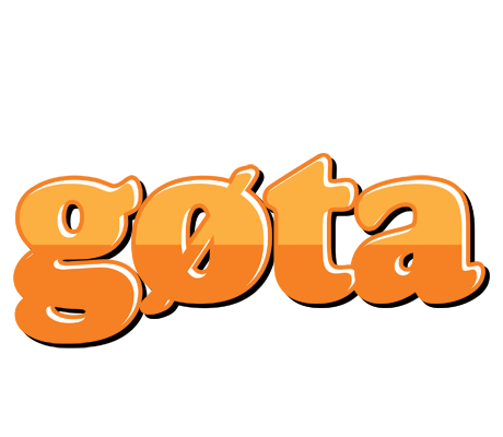 Gøta orange logo