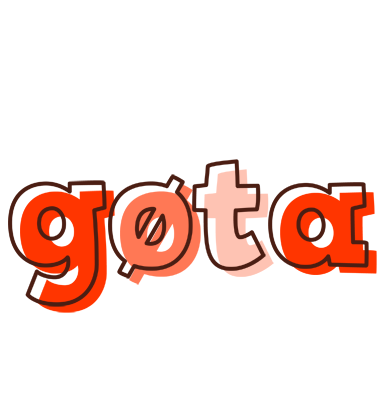 Gøta paint logo