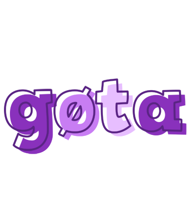 Gøta sensual logo
