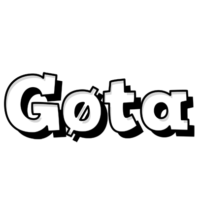 Gøta snowing logo