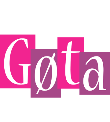 Gøta whine logo