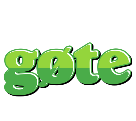 Gøte apple logo