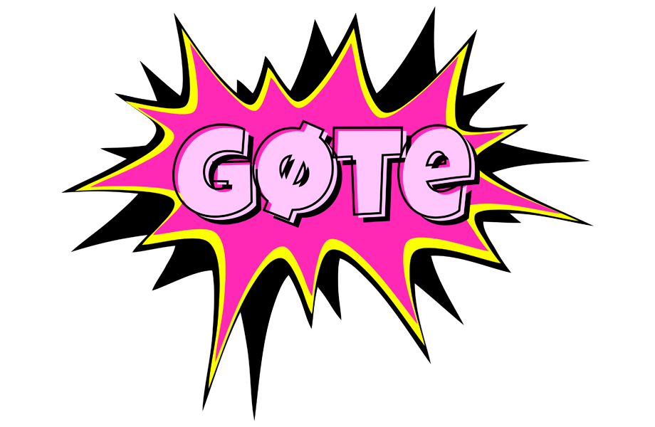 Gøte badabing logo