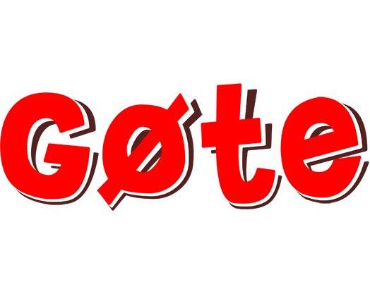 Gøte basket logo
