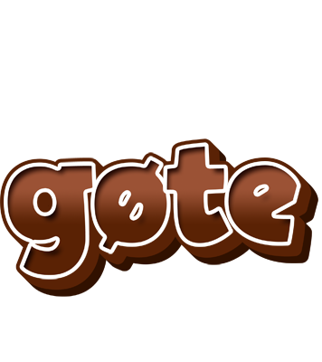 Gøte brownie logo