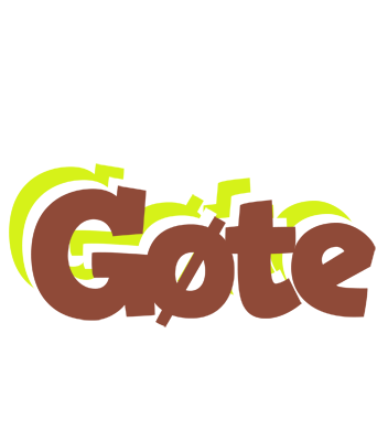 Gøte caffeebar logo