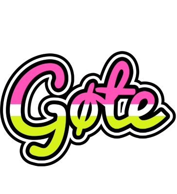 Gøte candies logo